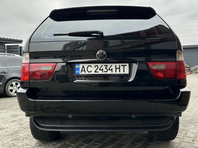 Чорний БМВ Х5, об'ємом двигуна 2.9 л та пробігом 330 тис. км за 9400 $, фото 5 на Automoto.ua