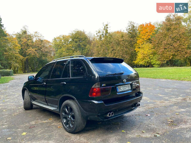 Черный БМВ Х5, объемом двигателя 2.93 л и пробегом 330 тыс. км за 10500 $, фото 2 на Automoto.ua