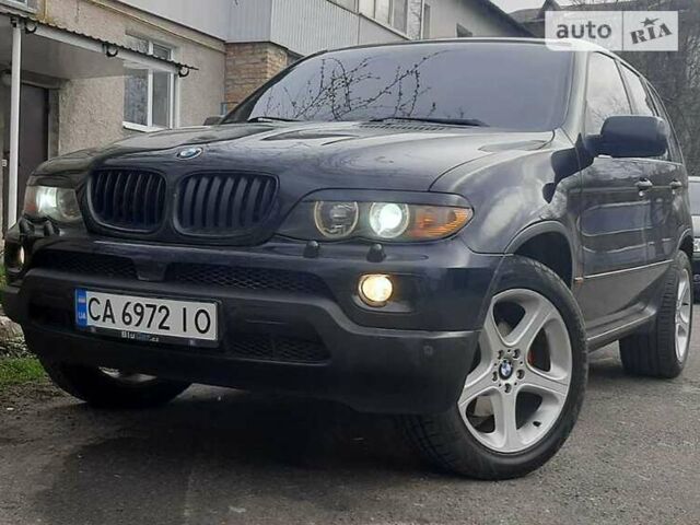 Чорний БМВ Х5, об'ємом двигуна 3 л та пробігом 255 тис. км за 10200 $, фото 3 на Automoto.ua