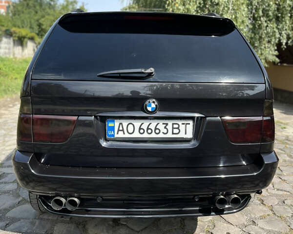 Черный БМВ Х5, объемом двигателя 3 л и пробегом 300 тыс. км за 8100 $, фото 5 на Automoto.ua