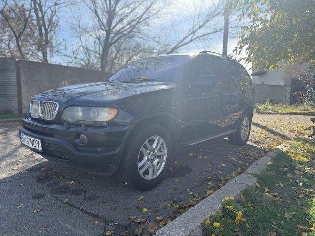 Черный БМВ Х5, объемом двигателя 0 л и пробегом 300 тыс. км за 3500 $, фото 2 на Automoto.ua