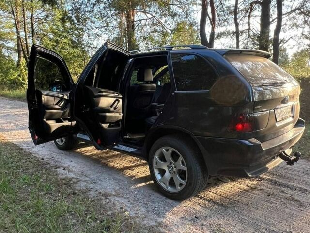 Черный БМВ Х5, объемом двигателя 2.9 л и пробегом 3 тыс. км за 7300 $, фото 6 на Automoto.ua