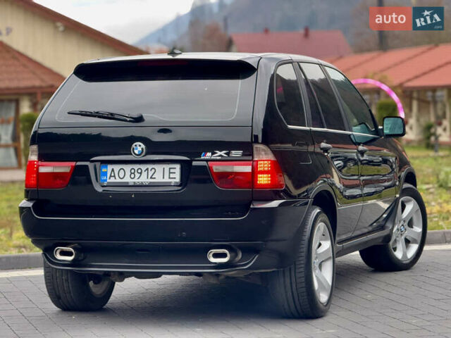 Черный БМВ Х5, объемом двигателя 3 л и пробегом 400 тыс. км за 8700 $, фото 33 на Automoto.ua