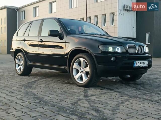 Черный БМВ Х5, объемом двигателя 2.93 л и пробегом 390 тыс. км за 8700 $, фото 10 на Automoto.ua