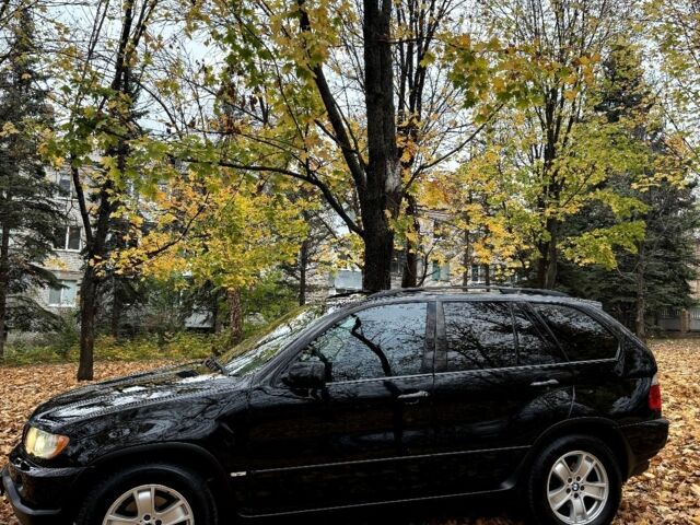 Черный БМВ Х5, объемом двигателя 3 л и пробегом 238 тыс. км за 5500 $, фото 2 на Automoto.ua