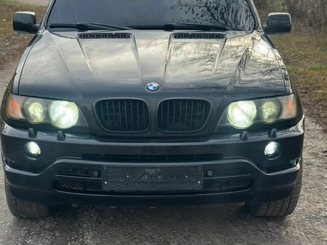 Чорний БМВ Х5, об'ємом двигуна 3 л та пробігом 400 тис. км за 6000 $, фото 5 на Automoto.ua