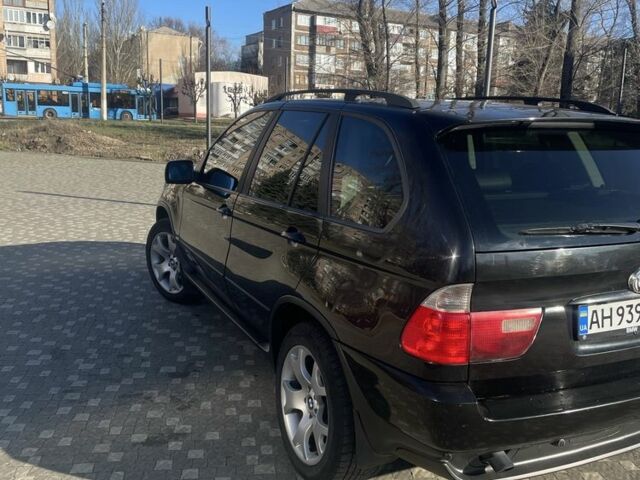 Черный БМВ Х5, объемом двигателя 3 л и пробегом 300 тыс. км за 8900 $, фото 1 на Automoto.ua