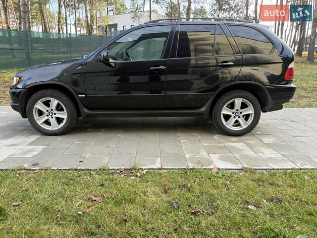 Чорний БМВ Х5, об'ємом двигуна 2.93 л та пробігом 391 тис. км за 7950 $, фото 1 на Automoto.ua