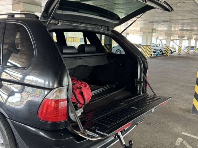 Черный БМВ Х5, объемом двигателя 3 л и пробегом 520 тыс. км за 6360 $, фото 15 на Automoto.ua