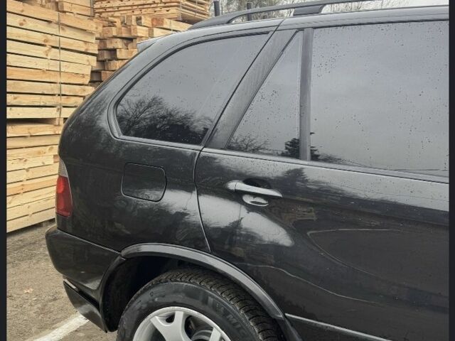 Чорний БМВ Х5, об'ємом двигуна 4 л та пробігом 420 тис. км за 3500 $, фото 3 на Automoto.ua