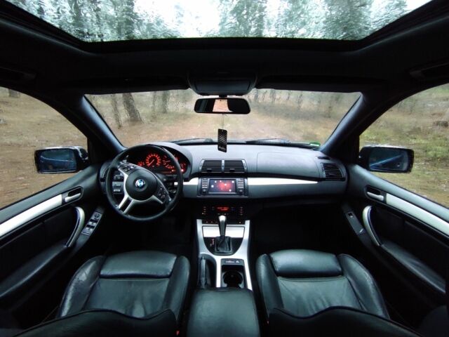 Чорний БМВ Х5, об'ємом двигуна 3 л та пробігом 300 тис. км за 5900 $, фото 5 на Automoto.ua