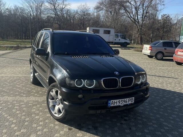 Черный БМВ Х5, объемом двигателя 3 л и пробегом 300 тыс. км за 8900 $, фото 6 на Automoto.ua