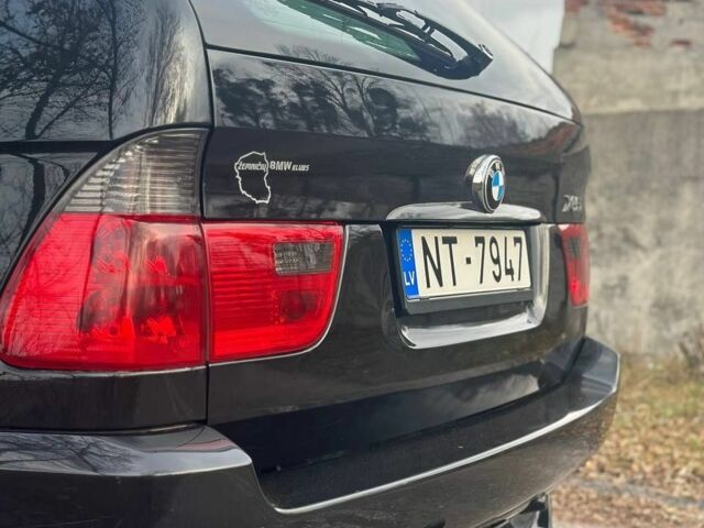 Чорний БМВ Х5, об'ємом двигуна 3 л та пробігом 400 тис. км за 6000 $, фото 9 на Automoto.ua