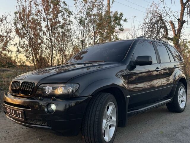 Черный БМВ Х5, объемом двигателя 3 л и пробегом 461 тыс. км за 5000 $, фото 9 на Automoto.ua