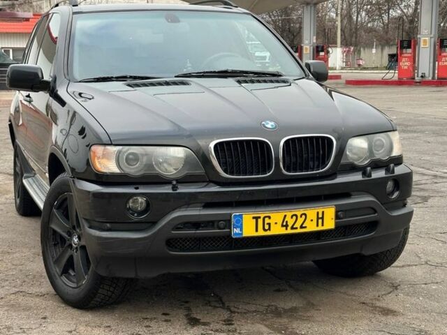 Черный БМВ Х5, объемом двигателя 3 л и пробегом 300 тыс. км за 5700 $, фото 6 на Automoto.ua