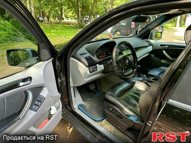 Черный БМВ Х5, объемом двигателя 3 л и пробегом 385 тыс. км за 7650 $, фото 8 на Automoto.ua