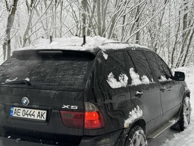 Чорний БМВ Х5, об'ємом двигуна 4.4 л та пробігом 420 тис. км за 7000 $, фото 7 на Automoto.ua