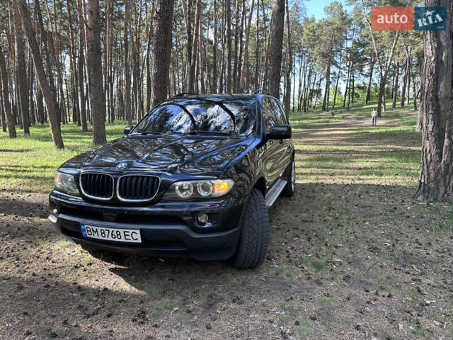Черный БМВ Х5, объемом двигателя 2.99 л и пробегом 355 тыс. км за 11100 $, фото 5 на Automoto.ua