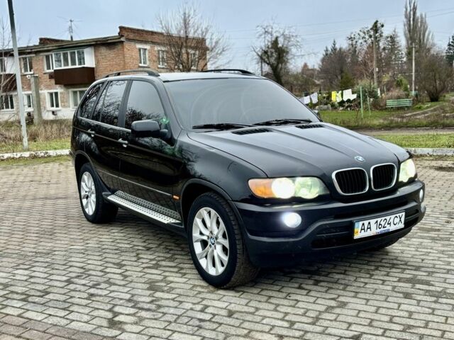 Чорний БМВ Х5, об'ємом двигуна 3 л та пробігом 374 тис. км за 9800 $, фото 2 на Automoto.ua