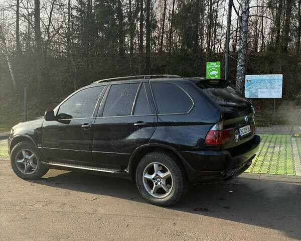 Черный БМВ Х5, объемом двигателя 4.4 л и пробегом 333 тыс. км за 9999 $, фото 7 на Automoto.ua
