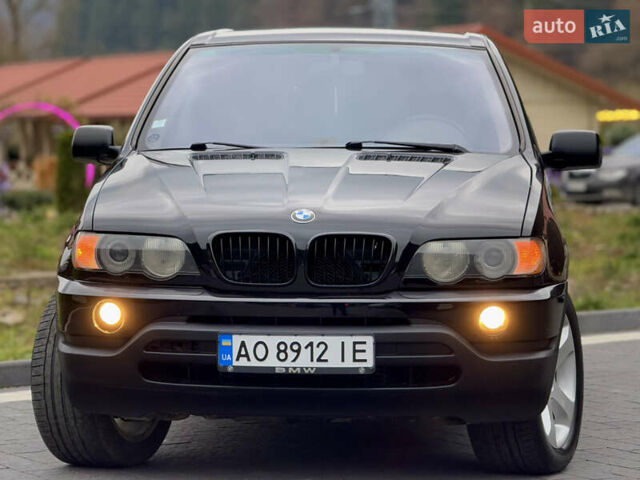 Черный БМВ Х5, объемом двигателя 3 л и пробегом 400 тыс. км за 8700 $, фото 20 на Automoto.ua