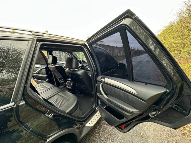 Черный БМВ Х5, объемом двигателя 3 л и пробегом 430 тыс. км за 6500 $, фото 9 на Automoto.ua