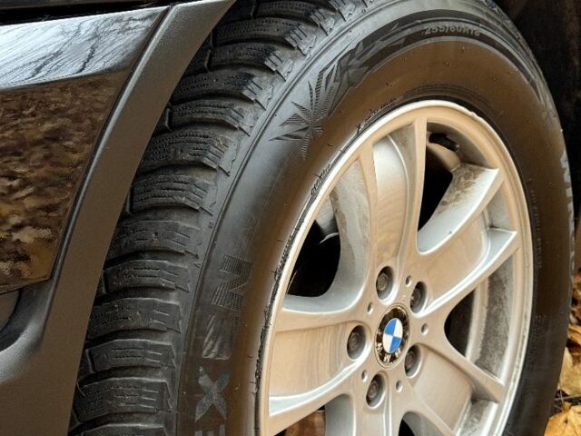 Черный БМВ Х5, объемом двигателя 3 л и пробегом 238 тыс. км за 5500 $, фото 12 на Automoto.ua