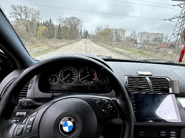 Чорний БМВ Х5, об'ємом двигуна 2.9 л та пробігом 400 тис. км за 9000 $, фото 5 на Automoto.ua