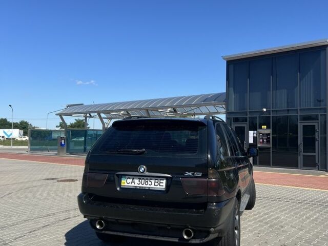 Черный БМВ Х5, объемом двигателя 3 л и пробегом 350 тыс. км за 7500 $, фото 2 на Automoto.ua