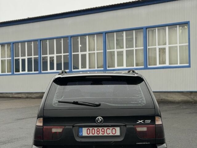 Черный БМВ Х5, объемом двигателя 3 л и пробегом 350 тыс. км за 6150 $, фото 8 на Automoto.ua