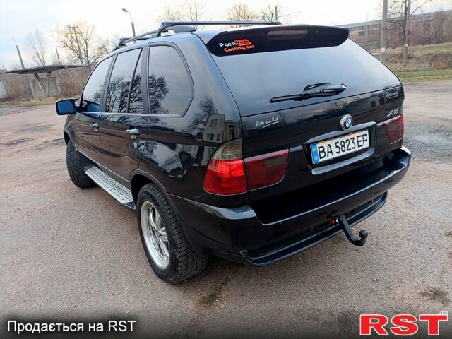 Черный БМВ Х5, объемом двигателя 2.9 л и пробегом 323 тыс. км за 12000 $, фото 5 на Automoto.ua