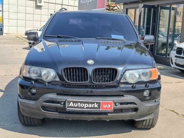 Чорний БМВ Х5, об'ємом двигуна 3 л та пробігом 416 тис. км за 6800 $, фото 1 на Automoto.ua