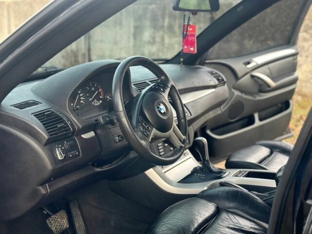 Чорний БМВ Х5, об'ємом двигуна 3 л та пробігом 400 тис. км за 6000 $, фото 12 на Automoto.ua