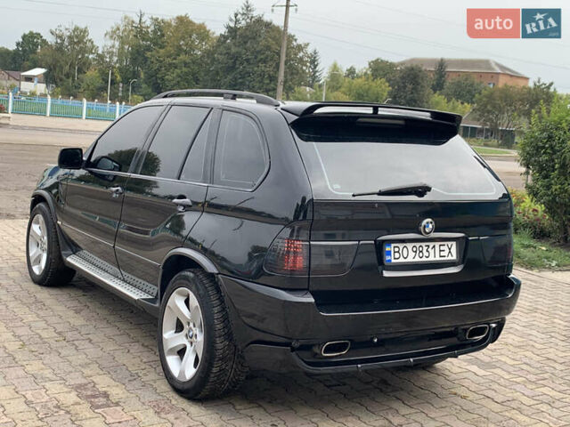 Черный БМВ Х5, объемом двигателя 4.4 л и пробегом 370 тыс. км за 6999 $, фото 13 на Automoto.ua