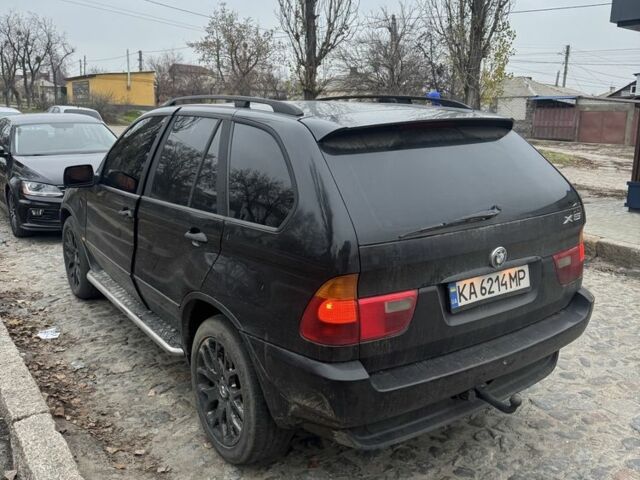Черный БМВ Х5, объемом двигателя 2.9 л и пробегом 420 тыс. км за 4300 $, фото 3 на Automoto.ua