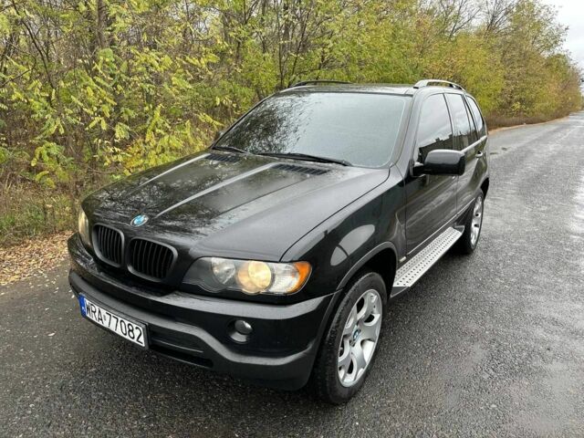 Черный БМВ Х5, объемом двигателя 3 л и пробегом 430 тыс. км за 6500 $, фото 2 на Automoto.ua