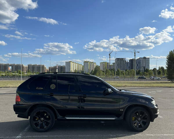 Чорний БМВ Х5, об'ємом двигуна 3 л та пробігом 430 тис. км за 11000 $, фото 7 на Automoto.ua