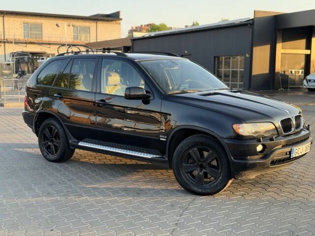 Чорний БМВ Х5, об'ємом двигуна 3 л та пробігом 365 тис. км за 4999 $, фото 2 на Automoto.ua