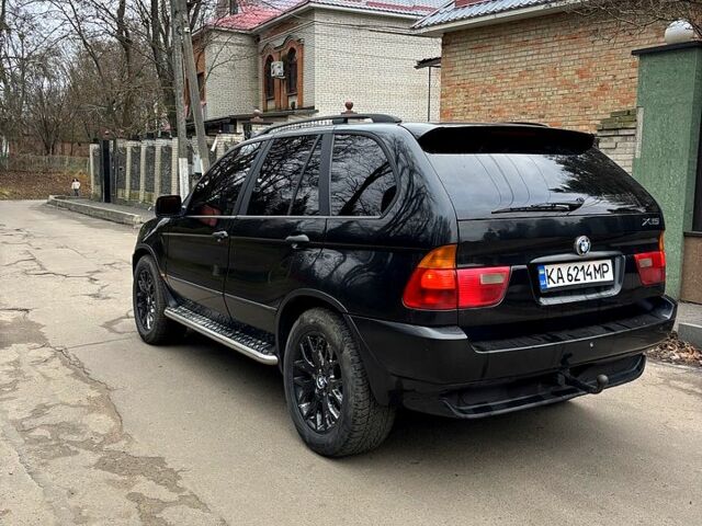 Черный БМВ Х5, объемом двигателя 3 л и пробегом 400 тыс. км за 5300 $, фото 4 на Automoto.ua