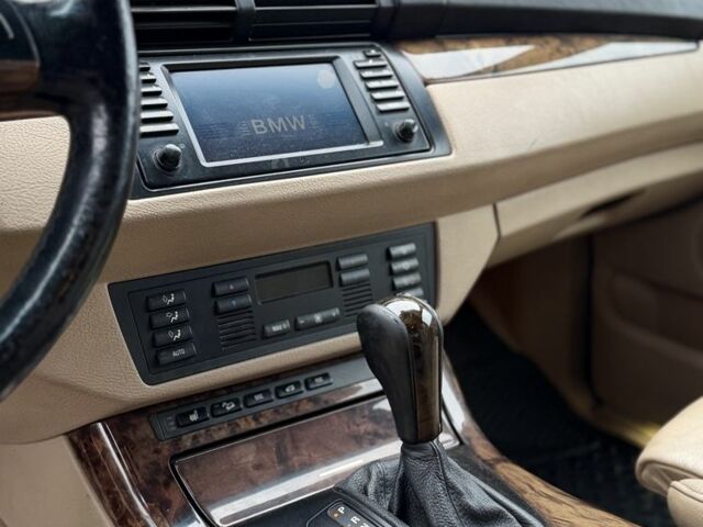 Черный БМВ Х5, объемом двигателя 3 л и пробегом 350 тыс. км за 6150 $, фото 17 на Automoto.ua