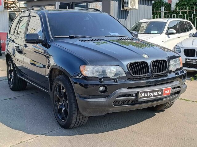 Чорний БМВ Х5, об'ємом двигуна 3 л та пробігом 416 тис. км за 6800 $, фото 11 на Automoto.ua