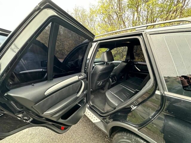 Черный БМВ Х5, объемом двигателя 3 л и пробегом 430 тыс. км за 6500 $, фото 10 на Automoto.ua