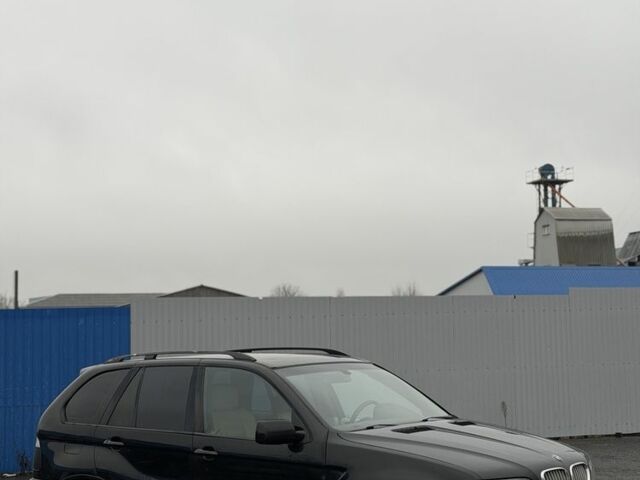 Черный БМВ Х5, объемом двигателя 3 л и пробегом 350 тыс. км за 6150 $, фото 4 на Automoto.ua