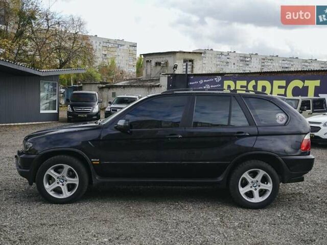 Черный БМВ Х5, объемом двигателя 3 л и пробегом 362 тыс. км за 7900 $, фото 6 на Automoto.ua