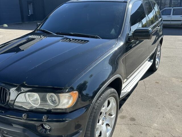 Чорний БМВ Х5, об'ємом двигуна 2.9 л та пробігом 540 тис. км за 10000 $, фото 2 на Automoto.ua