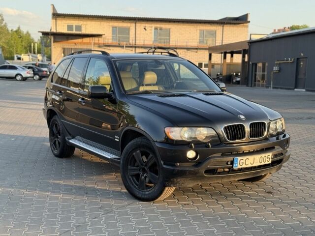 Чорний БМВ Х5, об'ємом двигуна 3 л та пробігом 365 тис. км за 4999 $, фото 7 на Automoto.ua