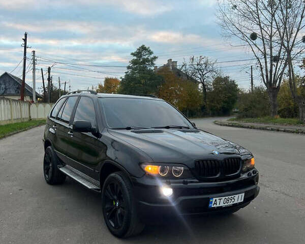Чорний БМВ Х5, об'ємом двигуна 3 л та пробігом 384 тис. км за 9300 $, фото 2 на Automoto.ua