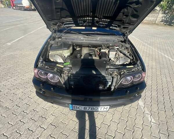 Черный БМВ Х5, объемом двигателя 3 л и пробегом 354 тыс. км за 9999 $, фото 1 на Automoto.ua