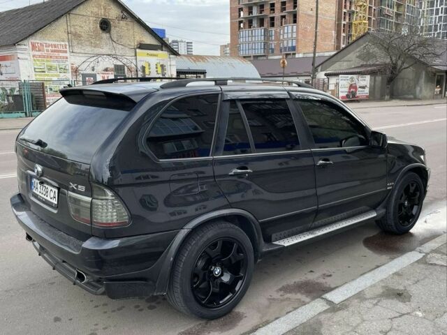 Черный БМВ Х5, объемом двигателя 4.6 л и пробегом 300 тыс. км за 7000 $, фото 2 на Automoto.ua