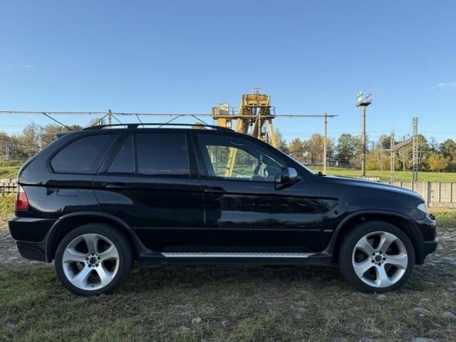 Черный БМВ Х5, объемом двигателя 3 л и пробегом 235 тыс. км за 3400 $, фото 4 на Automoto.ua